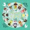 Advent Calendar Square: Children