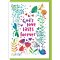 God's love  Greetings Card