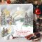 Snowy Church Christmas Cards (Pack of 10)