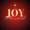 Luxury Christmas Cards: Joy to the World (Pack of 10)