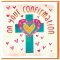 Confirmation Cross Greetings Card