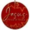 Jesus ceramic decoration