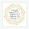 Light Shines in the Darkness Christmas Cards (pack of 10)
