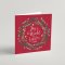 Joy to the World Red Christian Christmas Cards Pack of 10