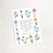 'The Lord Bless You' (Spring) Mini Card