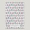 'Peace Be To You' (Scandi Home) Tea Towel