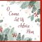 Oh Come Let Us Adore Him (Pack of 10) Charity Christmas Cards
