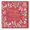 Happy Christmas to Wonderful Grandparents Single Christmas Card