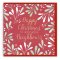 Happy Christmas to Wonderful Neighbours Single Christmas Card