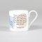 Trust in the Lord (Flora) Bone China Mug