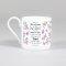 May the God of Hope (Petals) Bone China Mug