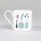 For I Know (Stems) Bone China Mug