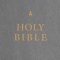 CSB Church Bible, Charcoal Hardcover