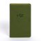 NASB Personal Size Bible, Olive LeatherTouch