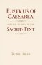 Eusebius of Caesarea and the History of the Sacred Text