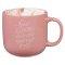 Mug Pink God is Within Her Ps. 46:5