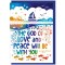 The God of Love and Peace Encouragement Card