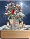 Night Light/Plaque-LED-Candle Light Christmas (7"H) (#N25006)