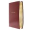 NKJV Giant Print Reference Bible, Burgundy and MAF Bible Donation