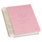 KJV Pink Faux Leather Hardcover My Creative Bible Illustrators Edition