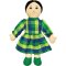 Mum Doll - Asian White Skin & Black Hair