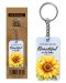 Sunflower keyring - Ecclesiastes 3:11