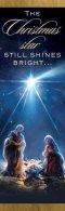 Bookmark-The Christmas Star Still Shines Bright (Matthew 2:10  KJV) (Pack Of 25)
