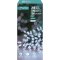 200 Multi-Action Battery Operated LED Lights with Timer in White