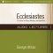 Ecclesiastes: Audio Lectures