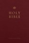ESV Pew and Worship Bible, Large Print (Hardcover, Burgundy)