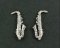 Saxophone Cufflinks In Box (Psn3)