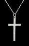 Engraved Cube Cross (L6331)