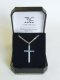Men's Sterling Silver Cross (L7509)