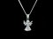 Silver Angel Pendant (R7551)