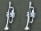 Trumpet Cufflinks In Box (X2N213)