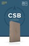 CSB Personal Size Bible, Digital Study Edition, Earth