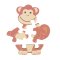 Monkey Wooden Puzzle (FSC®)