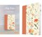 NLT Large Print Slimline Reference Bible (Hardcover, Peach Meadows, Red Letter)