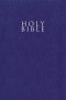 NIV Gift and Award Bible, Leather-Look, Blue, Red Letter Edition, Comfort Print