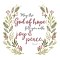 Joy and Peace Christmas Cards (pack of 10)