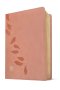 NLT Every Woman's Bible, Filament Enabled (LeatherLike, Pink Petals, Red Letter)