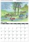 My Painted Bear 2026 Wall Calendar