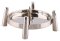 Nickel Plated Altar Chandelier D 10 cm