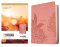Message Deluxe Gift Bible, Large Print (Leather-Look, Dusty Pink Floral)