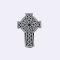 Celtic Cross With Stone Visor Clip - Pack of 4