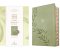 NLT Every Woman's Bible, Filament Enabled (LeatherLike, Olive Branch Green, Indexed, Red Letter)