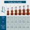 Forenza Prima 2 Violin Outfit - 1/4 size