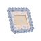 Petit Cheri Scallop Frame 4" x 3" Blue