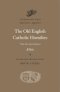 The Old English Catholic Homilies