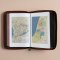 CSB Personal Size Bible, Holman Handcrafted Collection, Zipper Closure, Marbled Tan Premium Calfskin